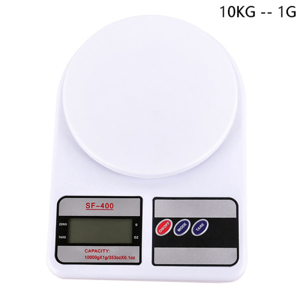 Køkkenvægt Digital Display-vægt Højpræcision Køkken Ele 10kg/1g