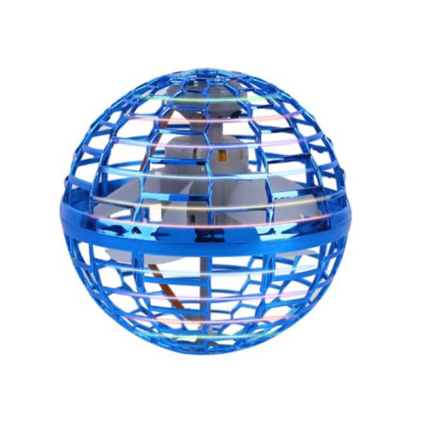 Flyvende bold spinning legetøj kontrol Blue