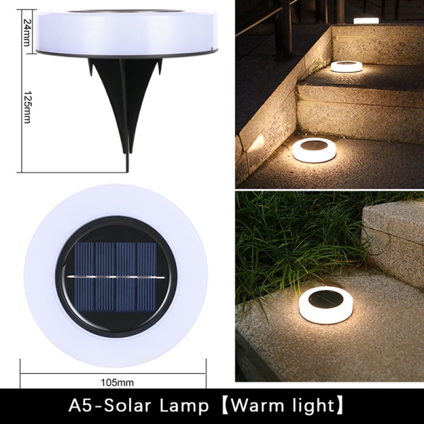 Solar Cat Animal Claw Bordlampe LED Solar Væglampe Udendørs La A6 28e3 | A6  | Fyndiq