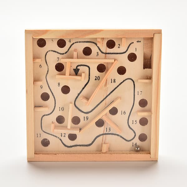 1 Stk Classic Labyrinth Board Balance Brettspill Education Lear