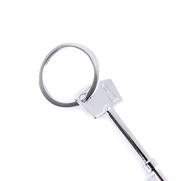 Nøgle Bærbar flaskeåbner Ølflaske dåseåbner Ophæng Ring onesize