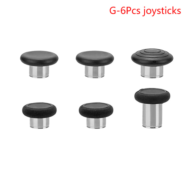 1 Set 2 Gen Keycap Game Controller Utlösarknappar Byte F G