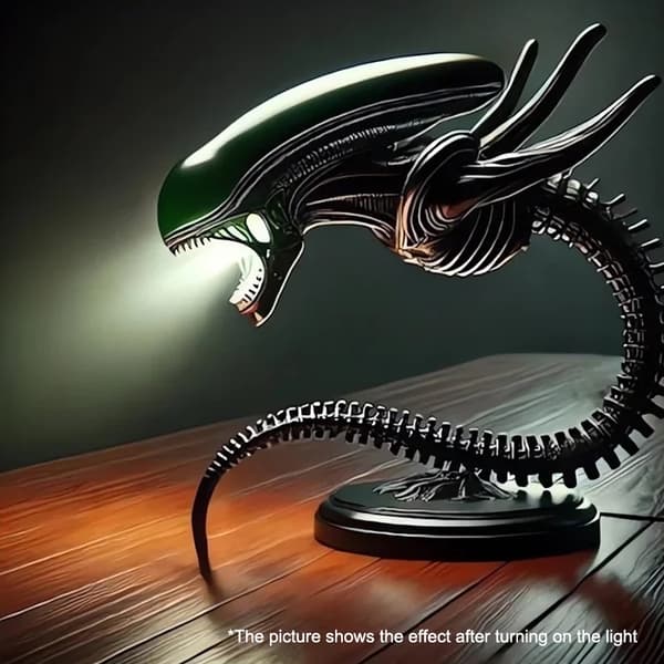 Unik Alien Skapning Lampestativ A