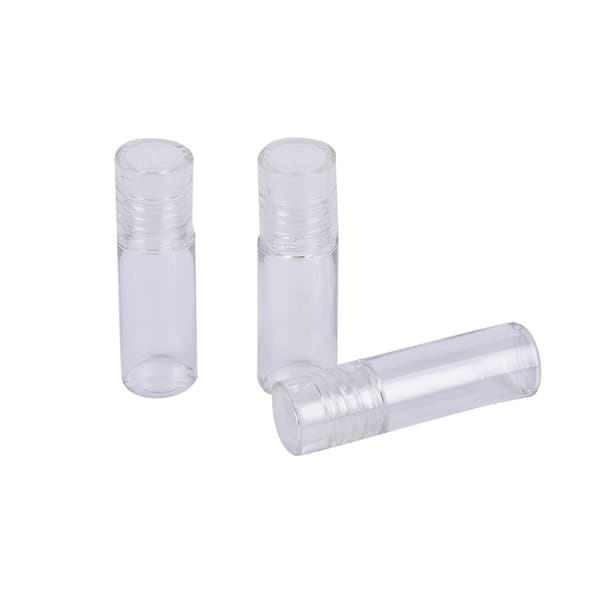 3 ml plast tom beholder for løs pudder