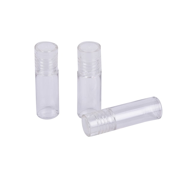 3ml plast tomme kosmetiske sikt løs pulver krukker beholder S