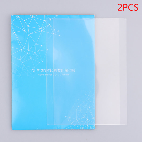 2kpl FEP-kalvo Photon Mono X Resin 3D-tulostimelle SLA/LCD FEP Sh