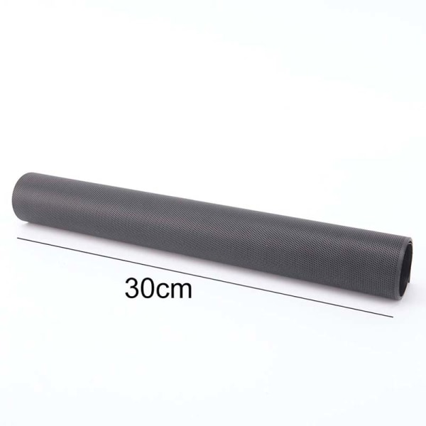 Tee itse 30x100cm mesh PVC PC- case tuulettimen jäähdytin Black Dust Fi 1m