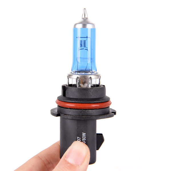 2 Stk 9007-HB5 Hvid 100/80W Xenon Halogen 5000K Forlygte #d1 H