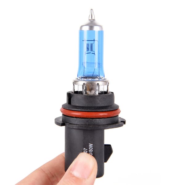 2 stk 9007-HB5 Hvit 100/80W Xenon Halogen 5000K Frontlykt #d1 H