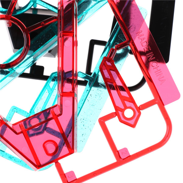 Action Figure Model Base Display Stand Bracket Holder til 1/144 Red 4