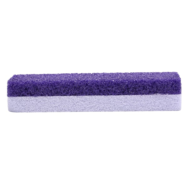 Pedikyyrijalkojen hiontatyökalu hohkakivestä liukumattomasta jaloista Rasp Fee Purple