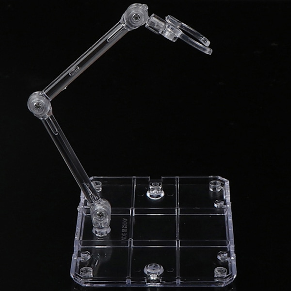 1Set Åtgärd Figur Bas Lämplig skärmstativfäste för HG 1 Transparent