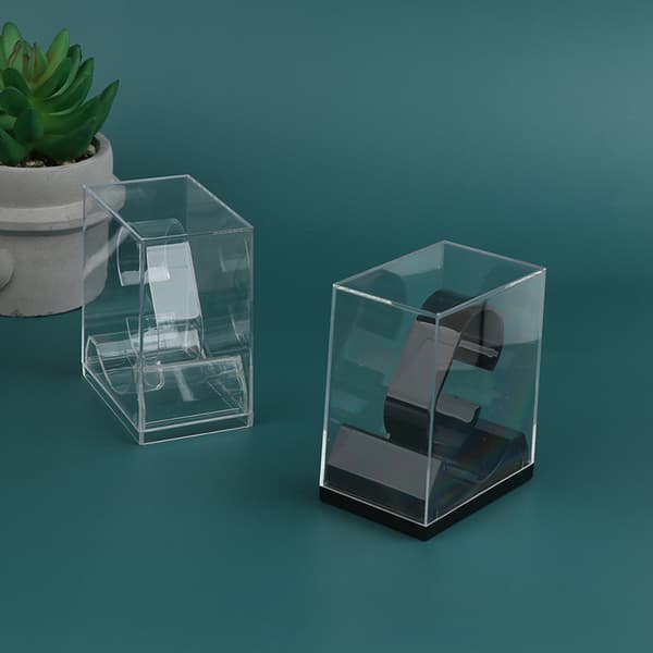 Watch Display Förvaringshållare Transparent case Smart Wat Black