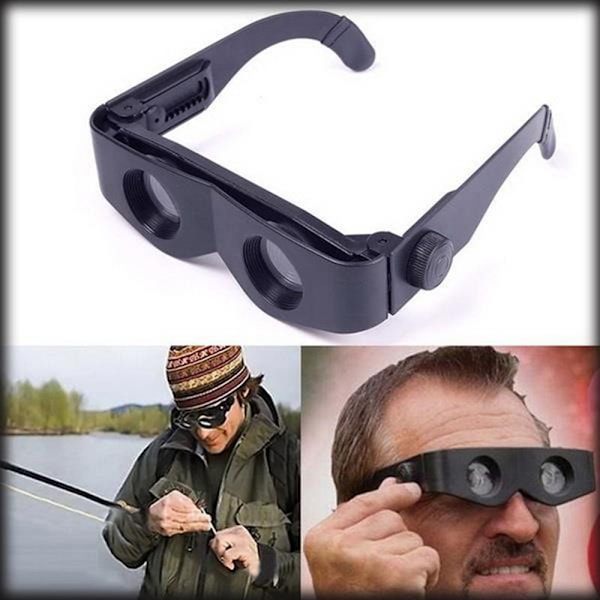Kannettavat lasit Style Teleskooppi Suurennus Kiikarit Fishille One Size