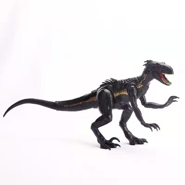 Jurassic s Toy Movable Action Figur Walking Indoraptor black