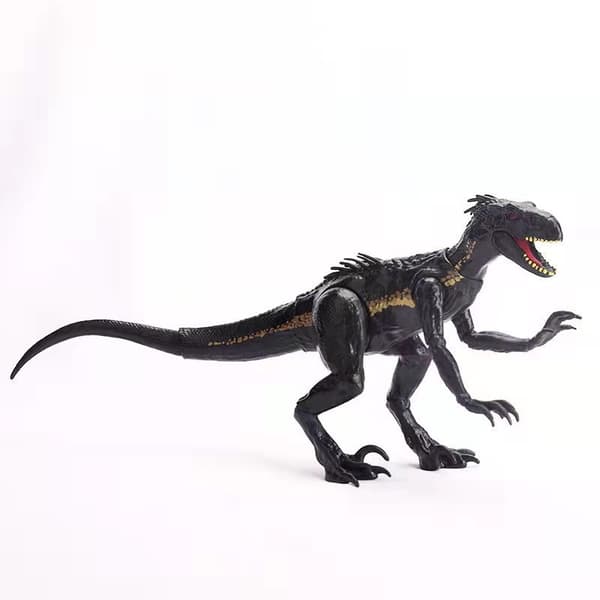 Jurassic Toy Movable Action Figuuri Kävely Indoraptor black