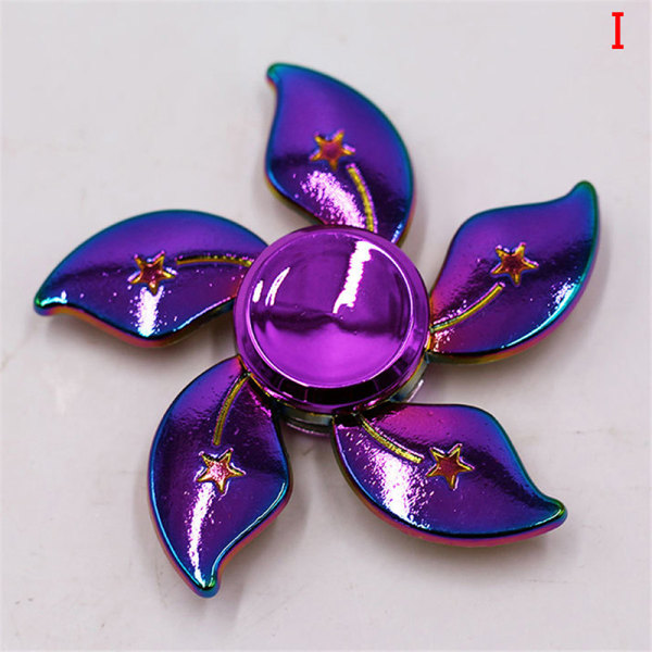Rainbow Metal Finger Spinner R118 Bearing Spinner Toy Adult Toy I