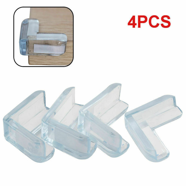 4x kirkas kumihuonekalut kulmareunapöytä tyynysuoja Prote 4 pcs