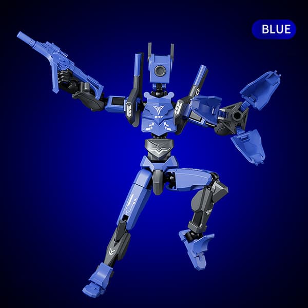 Mech T13 Actionfigur Titan 13 Actionfigur Dummy Lucky 13 Ac A7