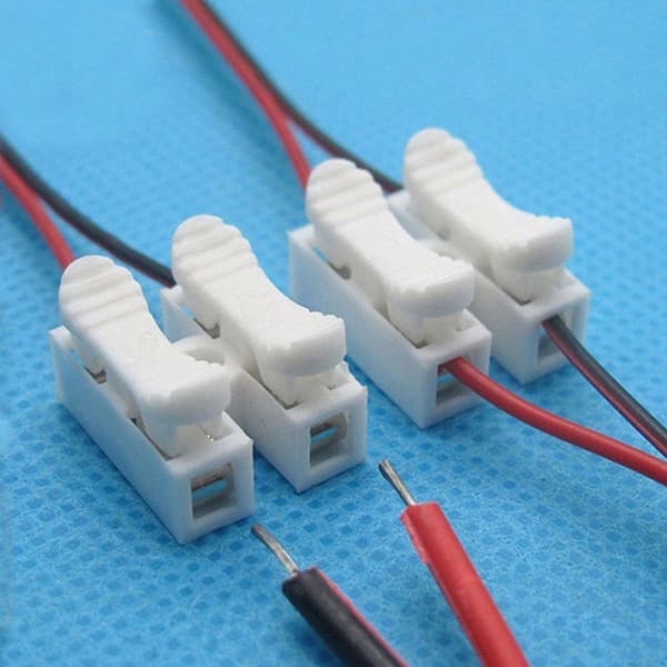 30 kpl Sähkökaapeliliittimet Quick Splice Lock Wire Termi