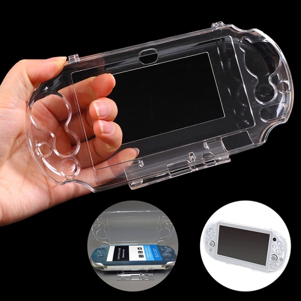 Crystal Transparent Hard Protective Case Cover Shell til Ps Vi onesize
