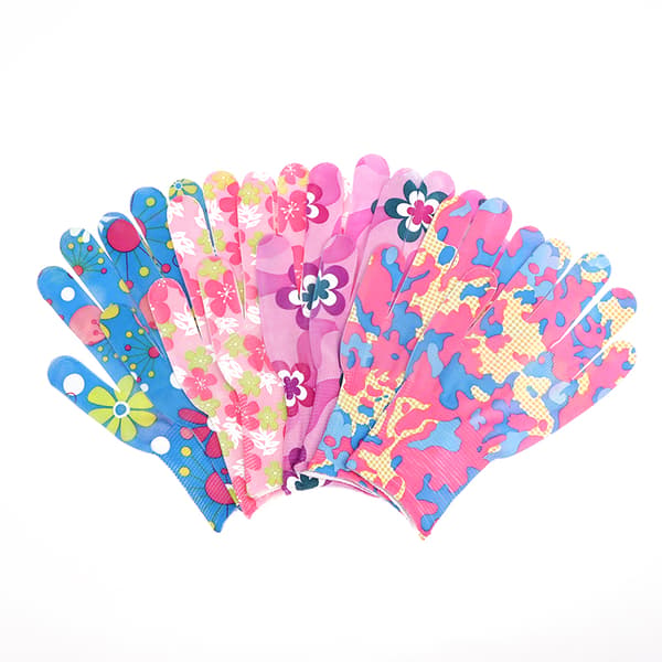 ing Yard Rengøring Farverige Nylon Handsker Kvinder Household Protect A2