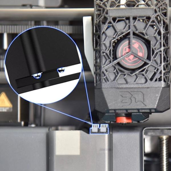 1 Sæt Panda Børste PX Opgraderinger Dyser Visker 3D Printer Dele Fo A3