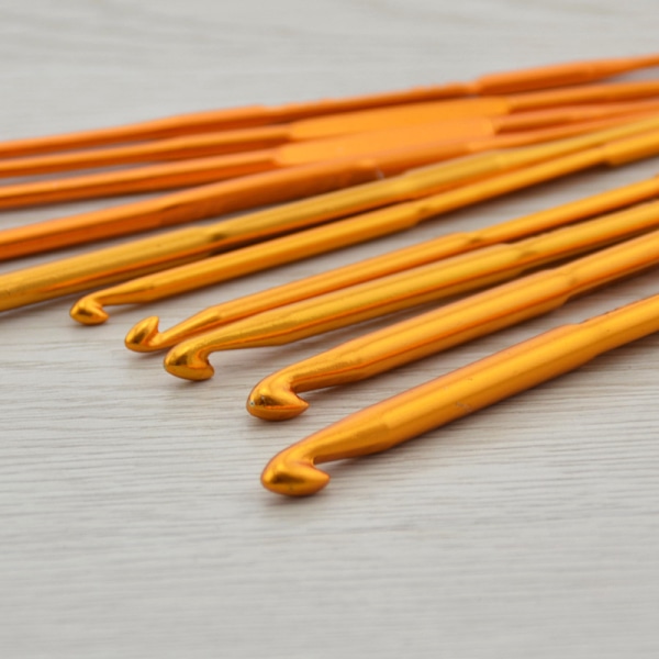 10st set DIY Knitting s Home Knitting Sew Gold