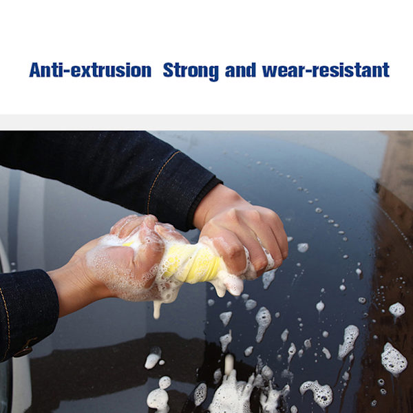 Multifunksjon Sterk Absorberende PVA Svamp Car Household Cleani random 2 pcs