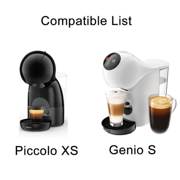 Kaffeadapter til Dolce Gusto Piccolo XS Genio S Genanvendelige Kapsler 2