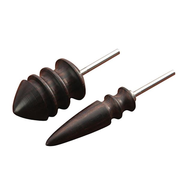Leather Edge Polishing Slicker litteä/terävä pää Santelipuu Lea A