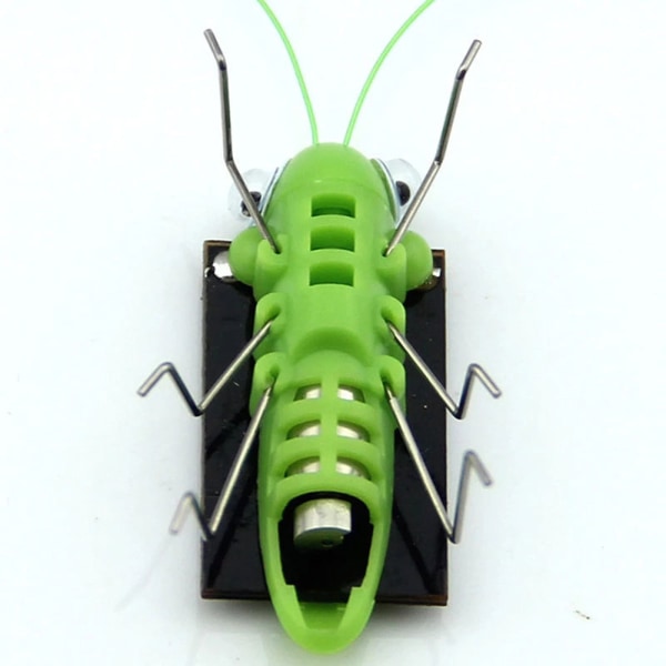 Solgræshoppe drevet robotlegetøj påkrævet Gadget Gave sola ONE SIZE