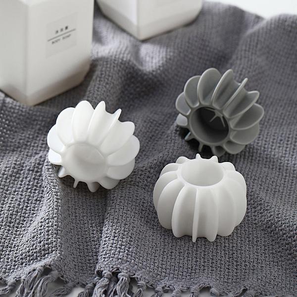 4 stk Klesvask Ball Dekontaminering Anti-tangle Gjenbrukbar Hjem Cle Gray