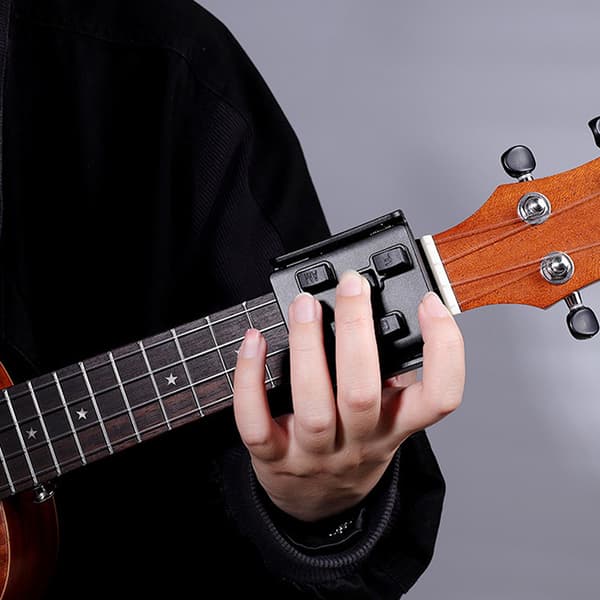Ukulele Akkordtrykker Træner til Begyndere Ukulele Hjælp Nem Pr A