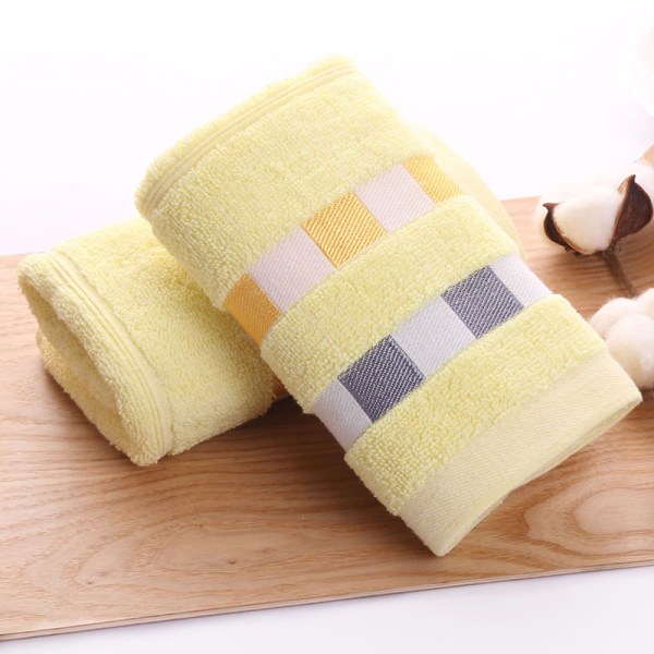 72cmx32cm badehåndkle for voksenabsorberende hurtigtørkende spa-ansikt C1