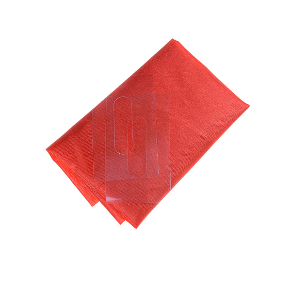 Magic Red Silk Thru Phone by Close-Up Street Magic Trick Show P 0 0