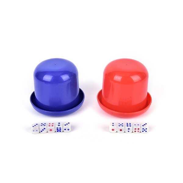 Baarijuhla noppapeli juomapelin noppa-astia 10 mm d n/a n/a