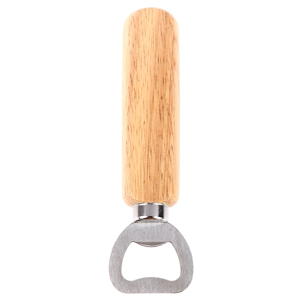 Flaskeåbner Home Ølhætte Trædæksel Træflaskeåbner 2 pcs