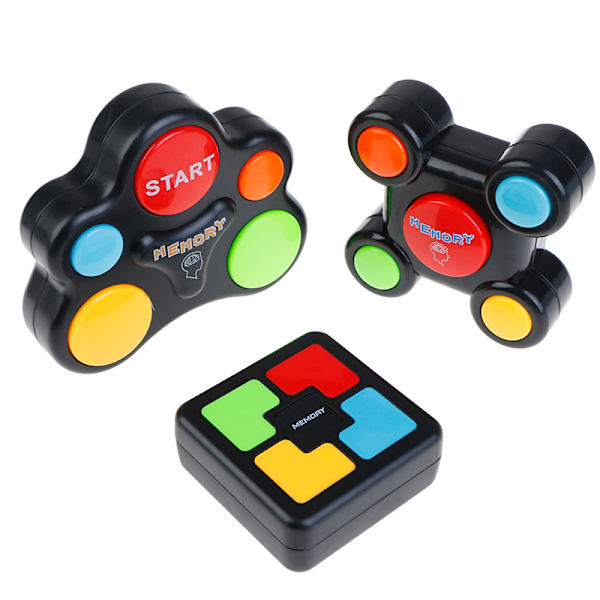 Pedagogiskt minnesspel med ljus och ljud Toy Quiz Game Ch N2
