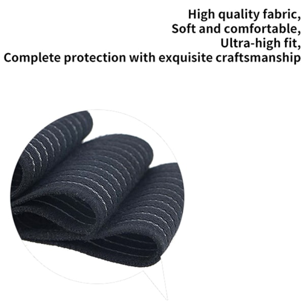 Hög elasticitet Kompressionsbandage Sport Kinesiologi Tejp för Black 90CM Elbow bands