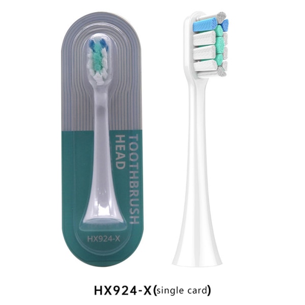 Kopparfritt elektriskt tandborsthuvud för Philips Ersättning He B 3 pcs
