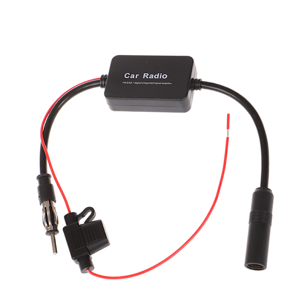 Bilstereo FM&AM Radiosignalantenne Antennesignalforstærker