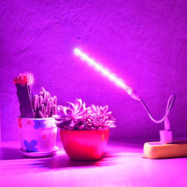 USB LED Grow Light Full Spectrum 10W DC 5V For Lighting Phyto 3#