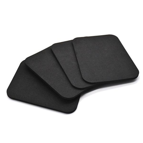 Ski Leggbeskyttelse 4 Stykker Støvel Liner Beskyttelse Polstring Elastisk Snowboard Black
