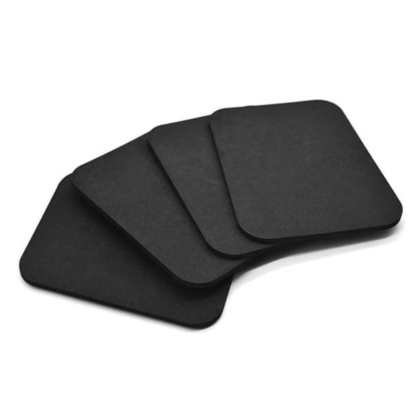 Skidbensskydd 4 Delar Stövel Foder Skydd Vaddering Elastisk Snowboard Black