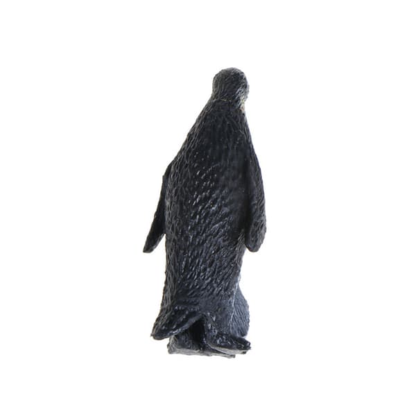 8 stk/sæt Plastic Ocean Animal Small Penguin Figur Model Legetøj 0
