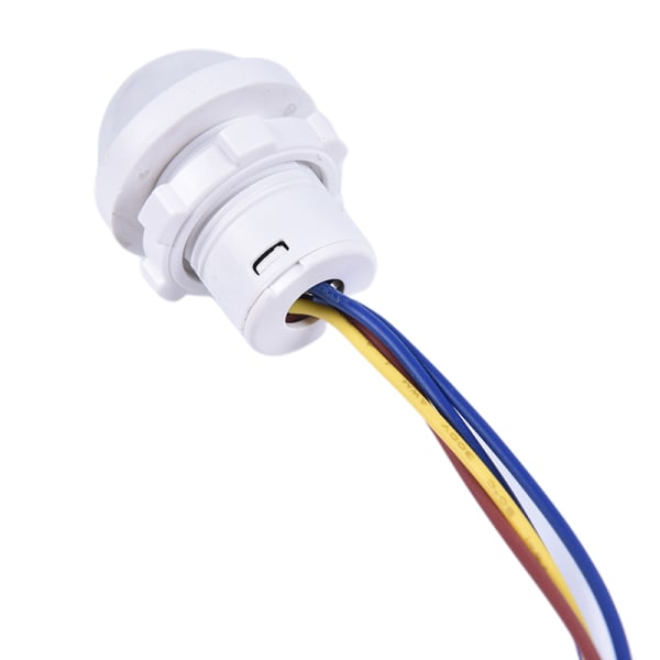 Hjem innendørs utendørs Infrarødt lys Bevegelsessensor Led Sensitive 2 pcs