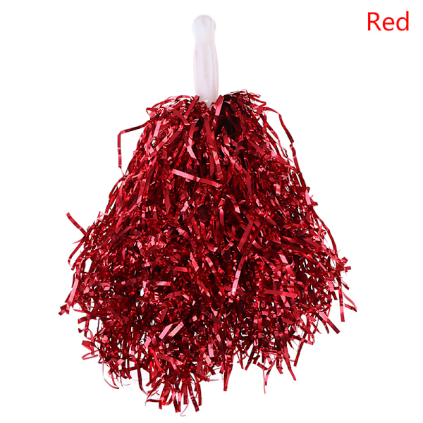 1PC 20CM Barnehage Cheer Dansekonkurranse Cheerleading Del Red