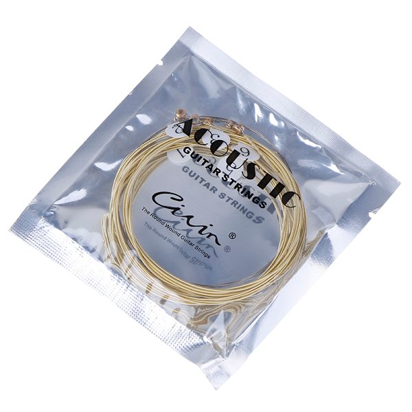 1 Set 6 kpl Practice Nickel Plated Steel Guitar String For Acou