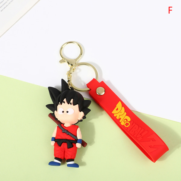 Anime Dragon Ball Z Son Goku e Doll nøglering figur Kakarotto P F
